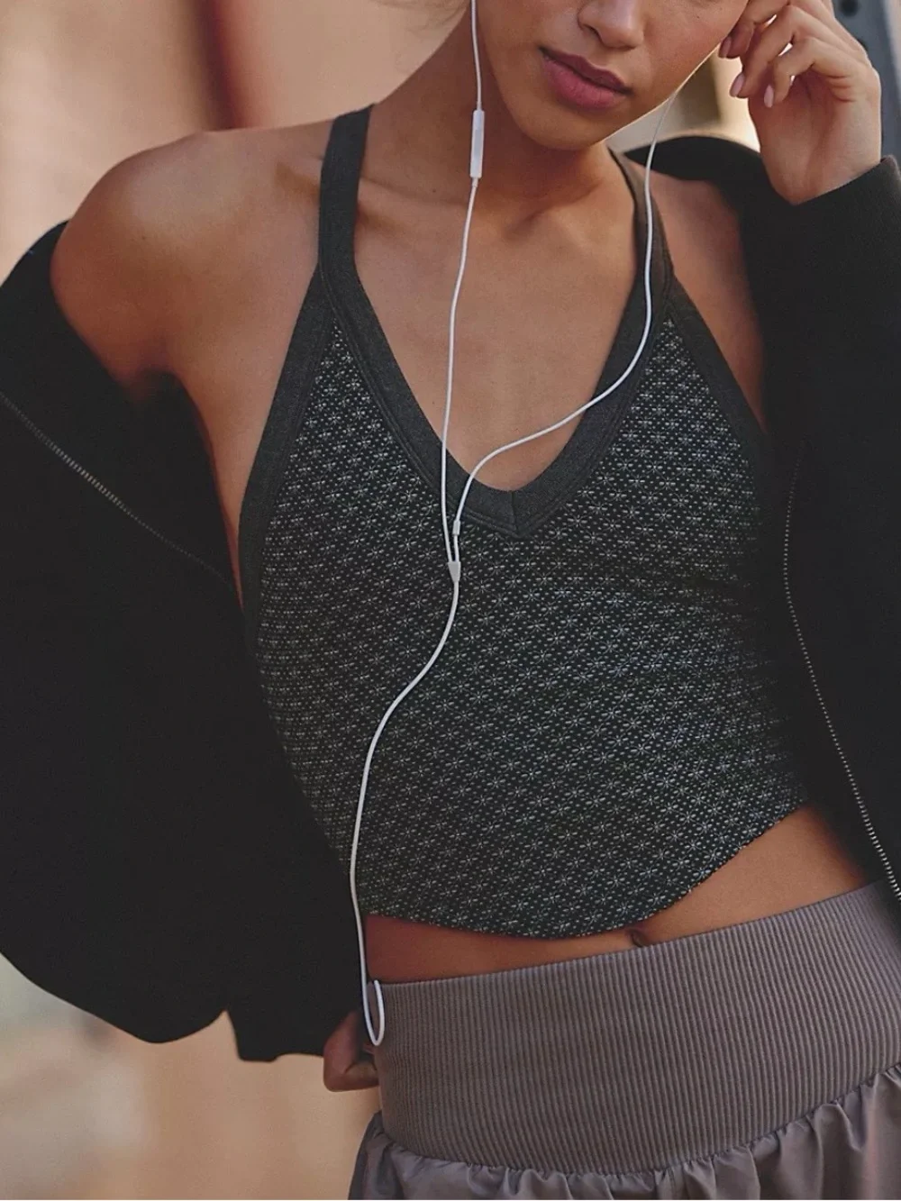Free people movement - All clear v neck tank